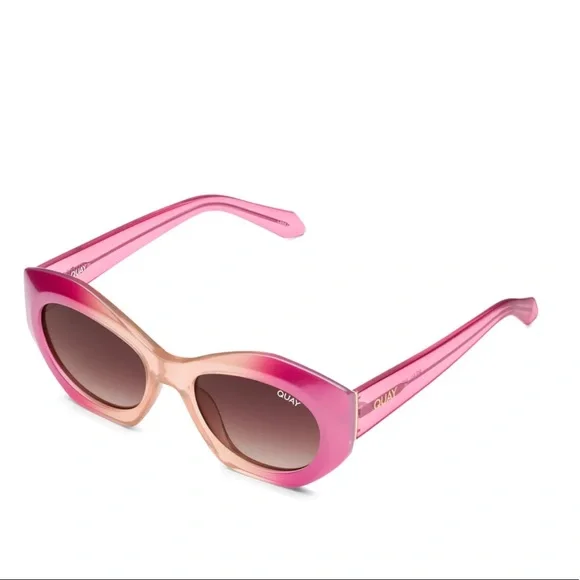 New QUAY REAL ME Sunglasses with Case! ONE FRAME CASE - Case for Glasses and Sunglasses – QUAY main image 4